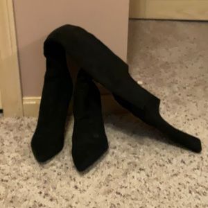 Nine West tall suede boots